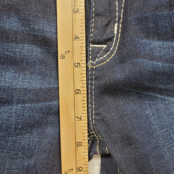 Rock Revival Betty Flap Pocket Skinny Jeans - Picture 15 of 16